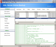 SQL Server Backup screenshot